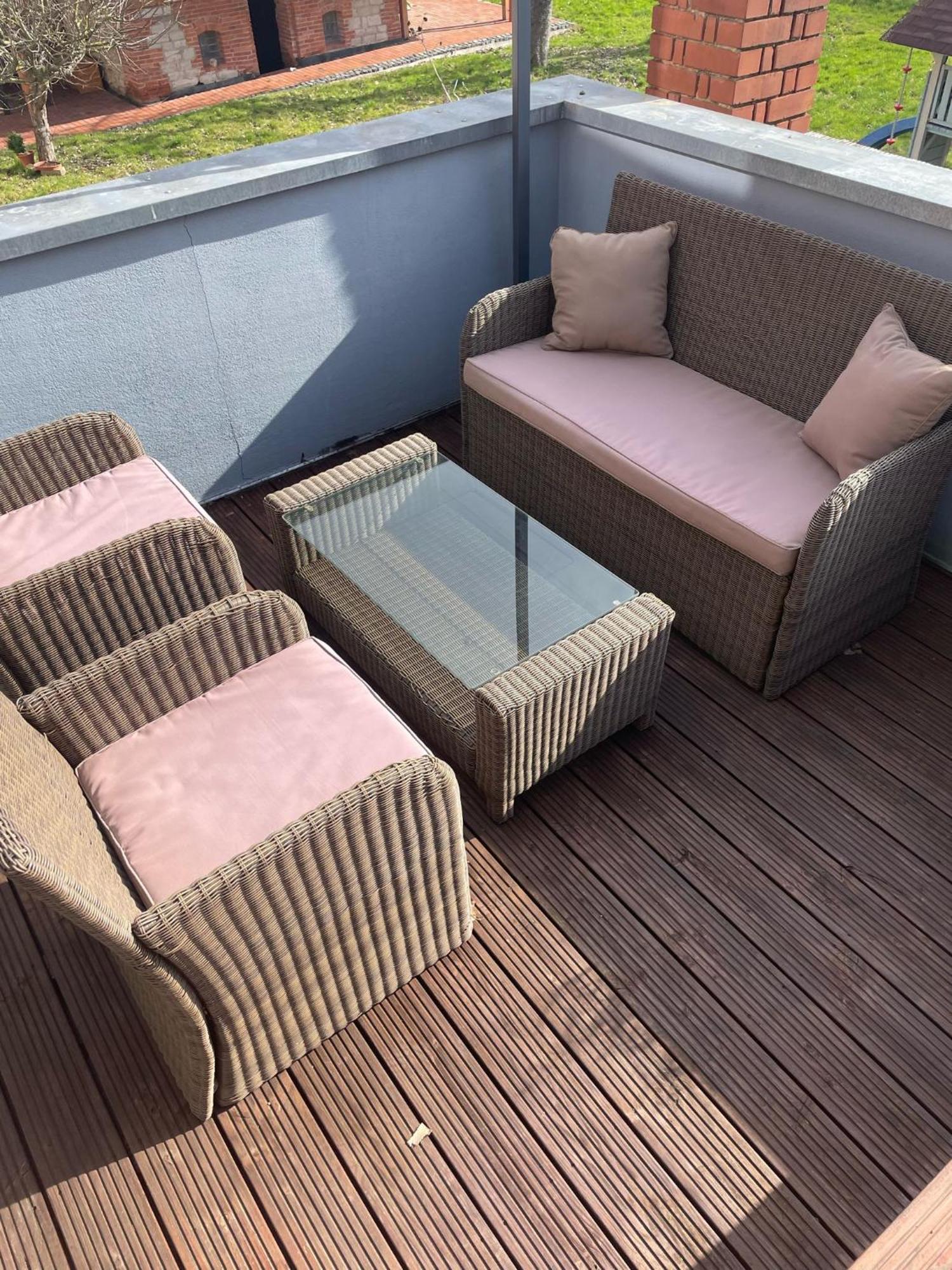 Gemuetliche Ferienwohnung Der Familie Huether เกิตทิงเงน ภายนอก รูปภาพ